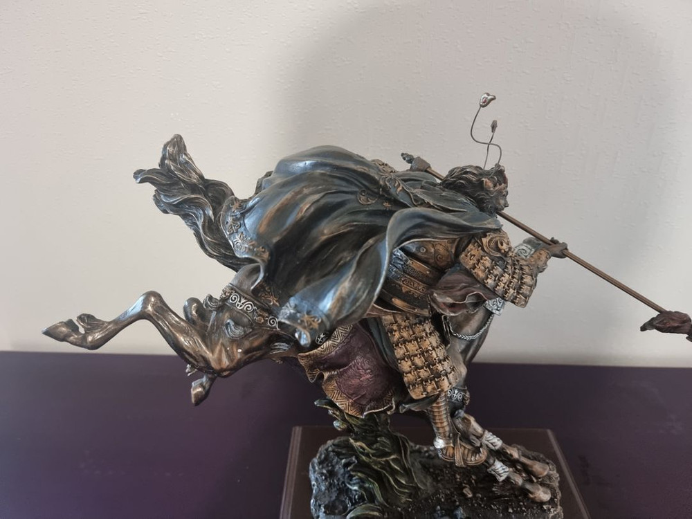 디테일 삼국지 장비 인테리어 장식소품--2