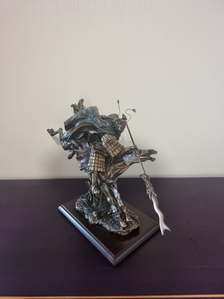 디테일 삼국지 장비 인테리어 장식소품--5