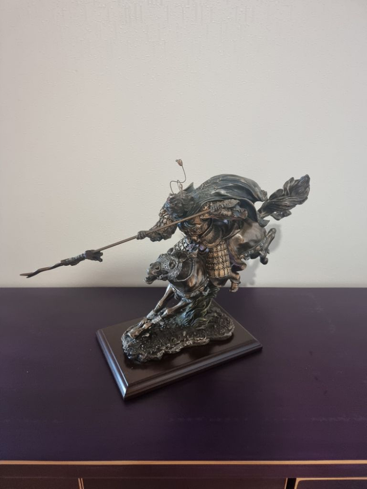 디테일 삼국지 장비 인테리어 장식소품--6