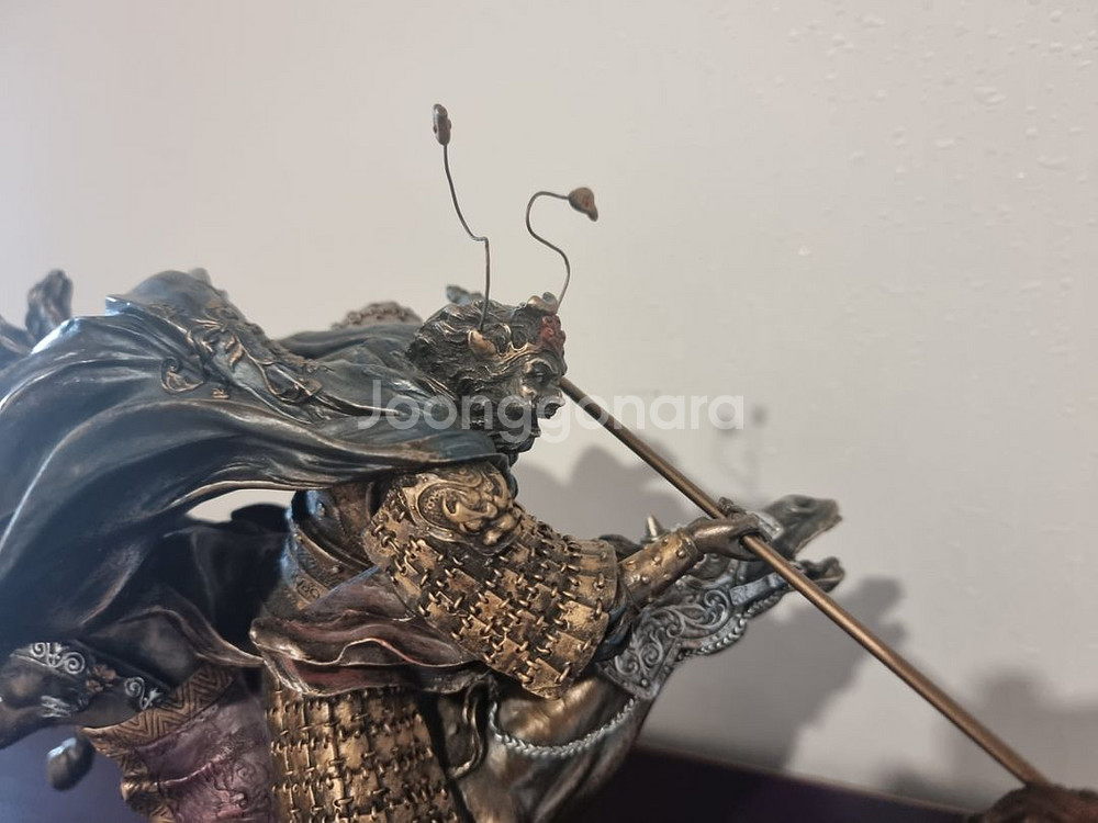 디테일 삼국지 장비 인테리어 장식소품--4