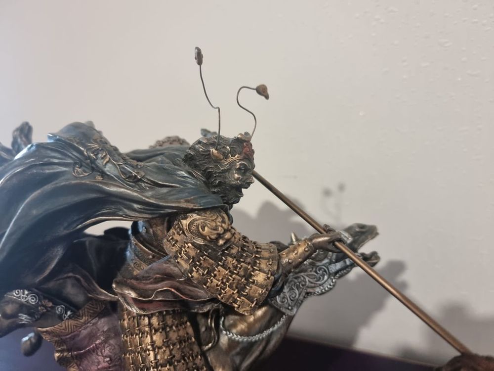 디테일 삼국지 장비 인테리어 장식소품--4