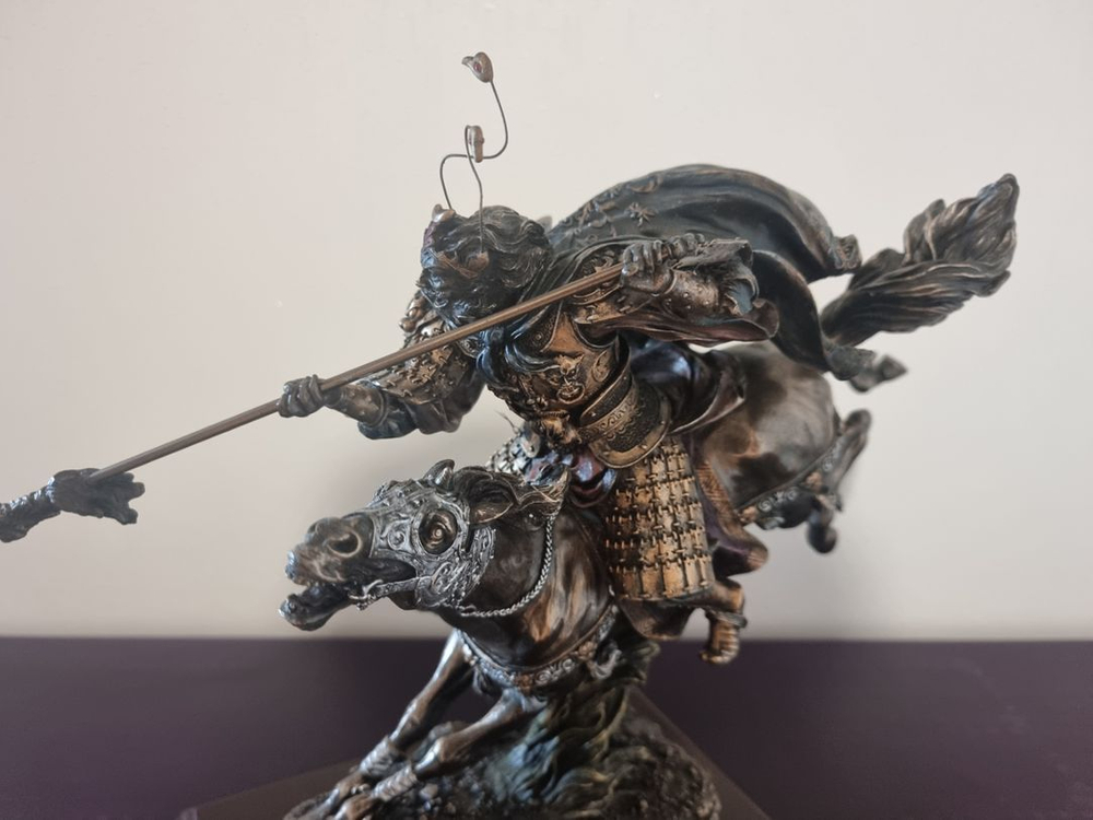 디테일 삼국지 장비 인테리어 장식소품--7