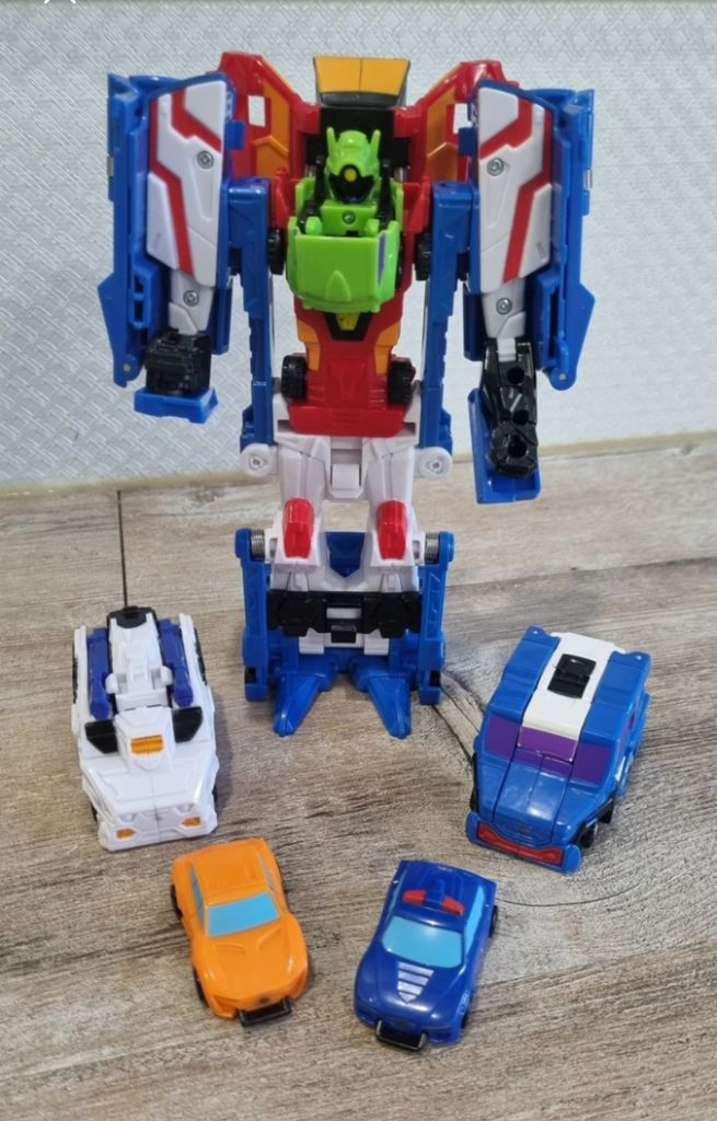 헬로카봇 잭슈트뱅 + 페로B + 호스피스B--2