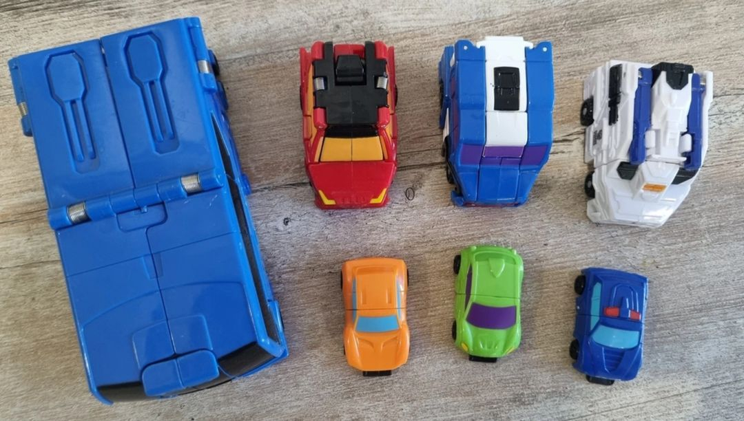 헬로카봇 잭슈트뱅 + 페로B + 호스피스B--5