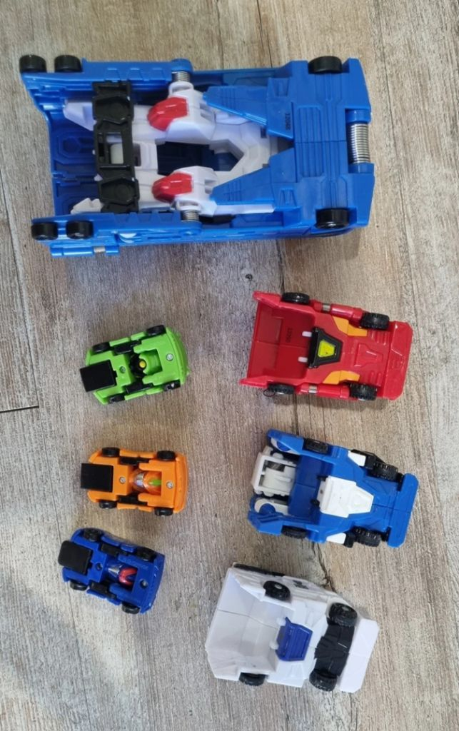 헬로카봇 잭슈트뱅 + 페로B + 호스피스B--6