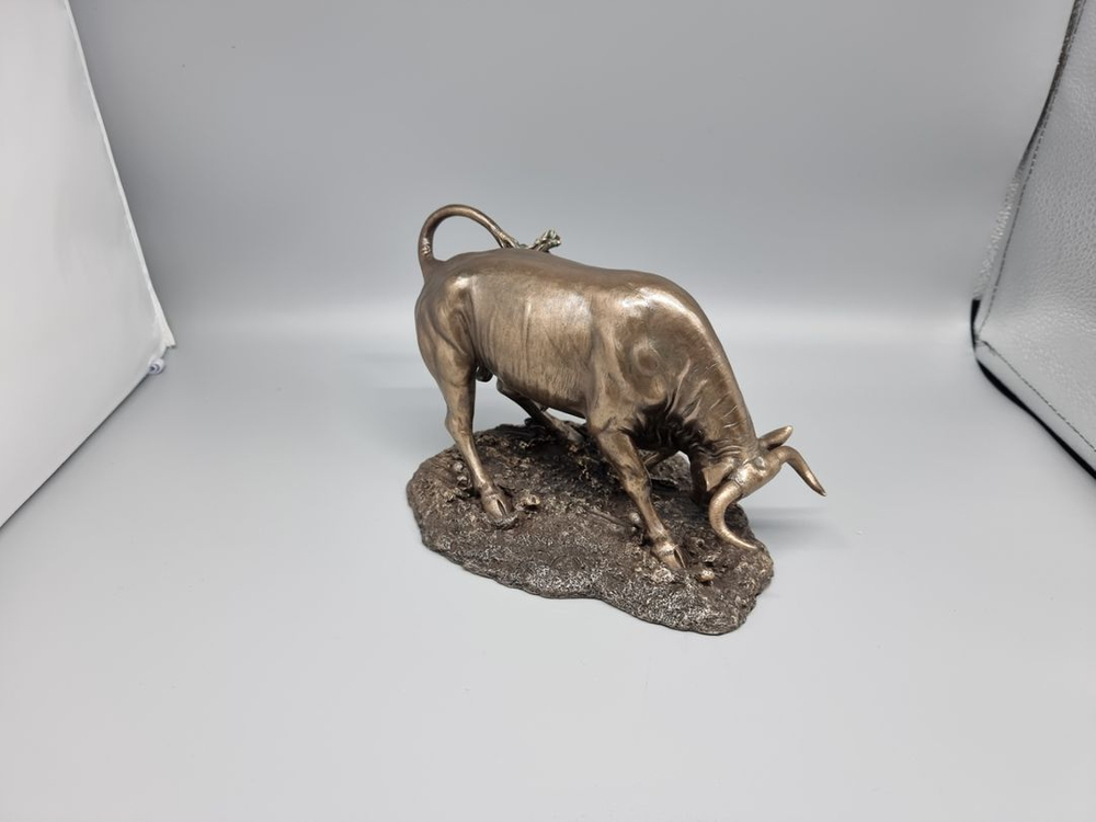 디테일 들소 인테리어 장식소품.--4