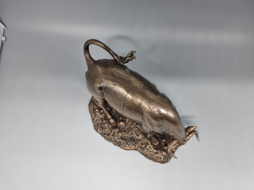 디테일 들소 인테리어 장식소품.--5