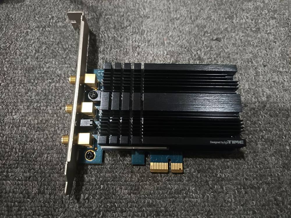 ipTIME 무선랜 PCI카드 A3000PX--1