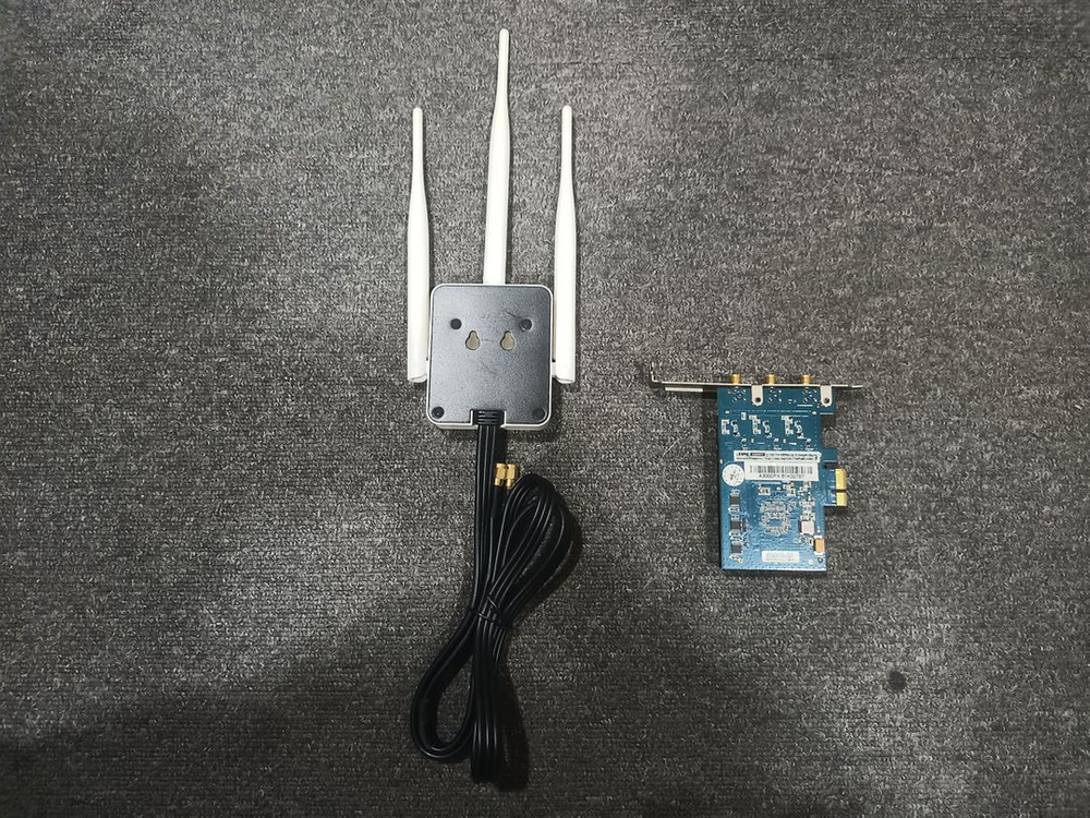 ipTIME 무선랜 PCI카드 A3000PX--2