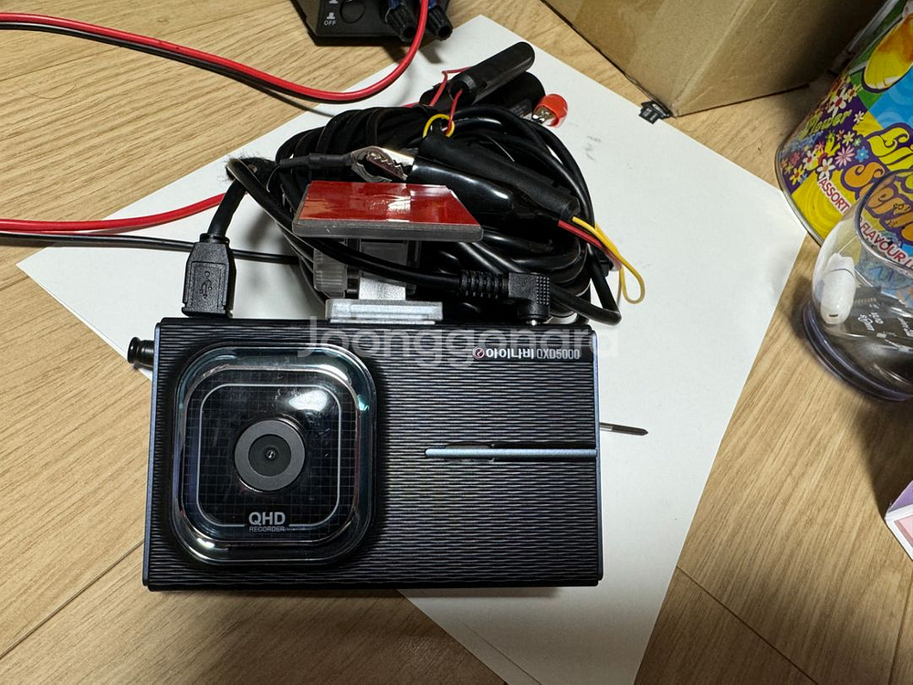 [블랙박스] 아이나비 qxd5000 (64g) 팝니다--1