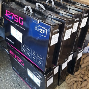 게이밍 모니터 J27SG 커브드 27인치