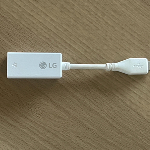 LG 기가비트 C타입 이더넷 어댑터 USB C GIGA