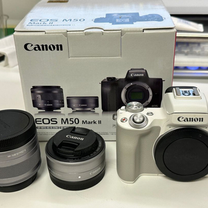 캐논 EOS M50 MARK2 15-44, 22 kit