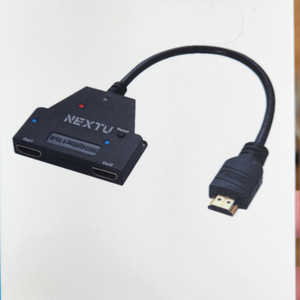HDMI 2포트 분배기 새상품 판매합니다
