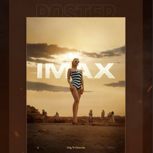CGV 특전 바비IMAX IMAX 포스터 미개봉 상품