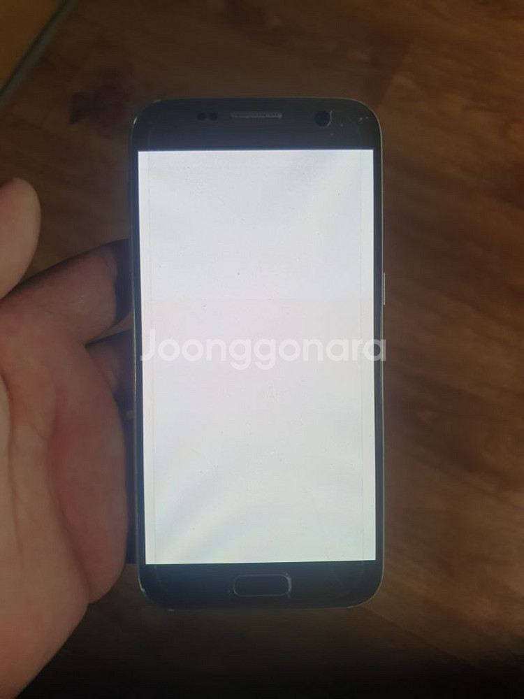 갤럭시s7 32기가 골드--1