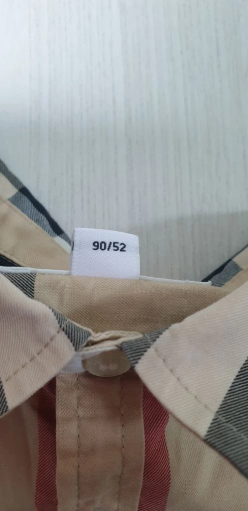 버버리칠드런 남방 2y 정품 운포 이미지