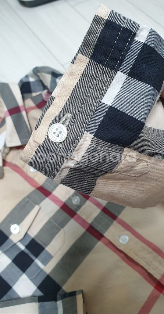 버버리칠드런 남방 2y 정품 운포--2