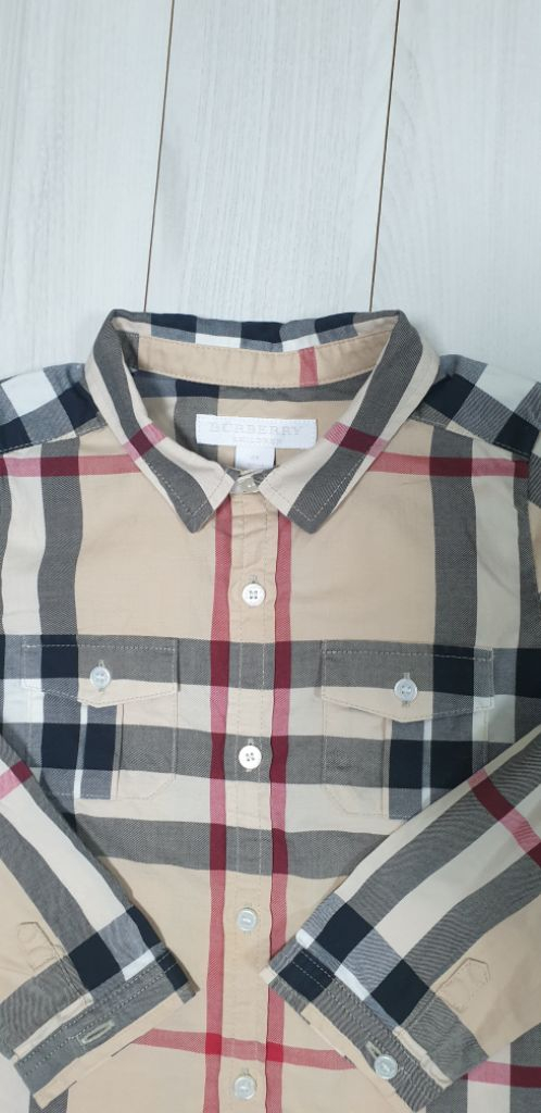 버버리칠드런 남방 2y 정품 운포--1