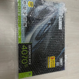 조탁 트리니티 rtx 4070ti 그래픽카드