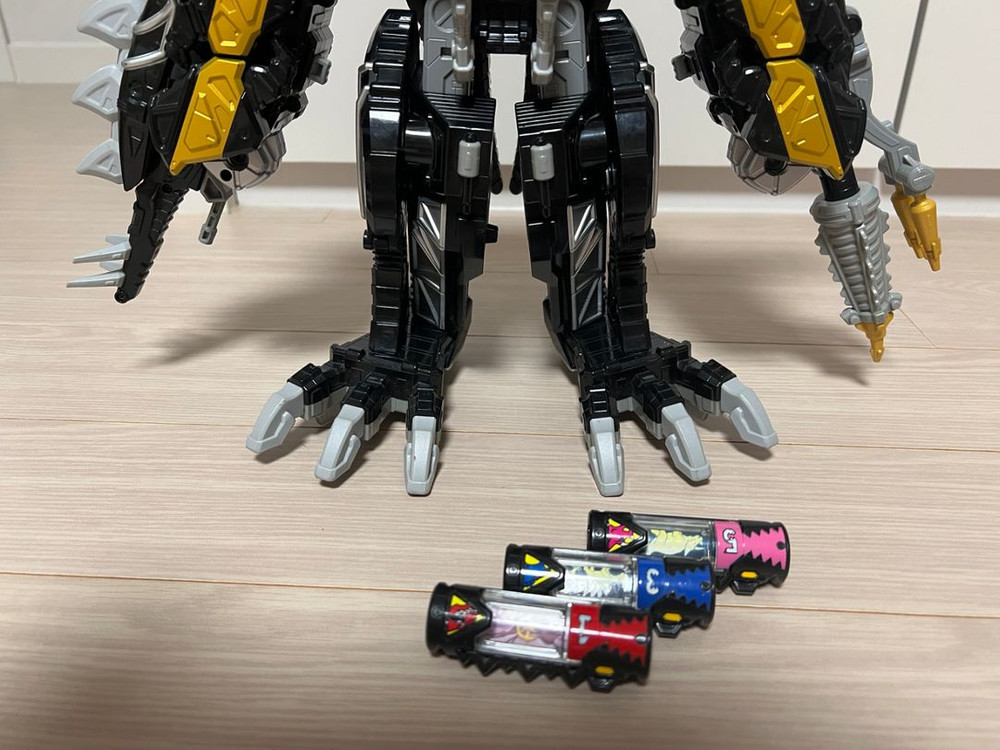 반다이 파워레인저 다이노포스 다크티라노킹 팝니다 이미지