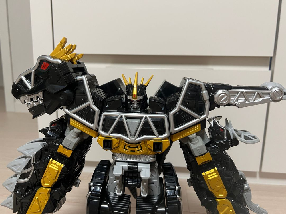 반다이 파워레인저 다이노포스 다크티라노킹 팝니다 이미지