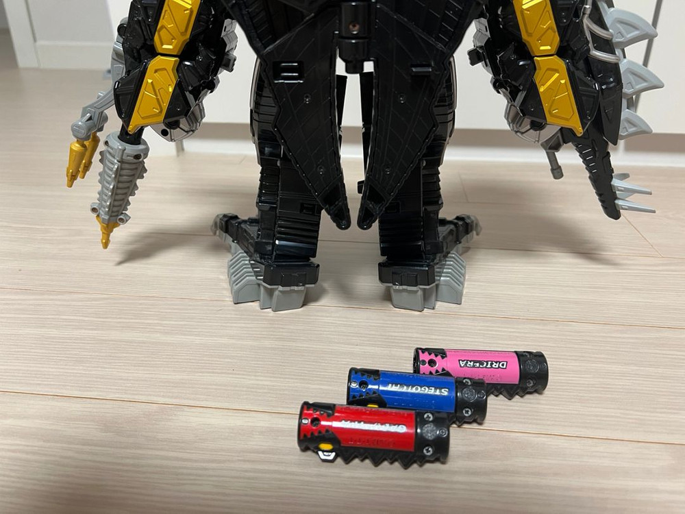 반다이 파워레인저 다이노포스 다크티라노킹 팝니다 이미지