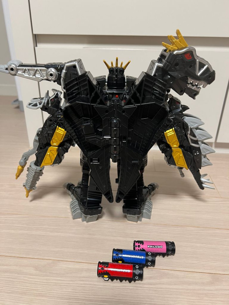 반다이 파워레인저 다이노포스 다크티라노킹 팝니다 이미지