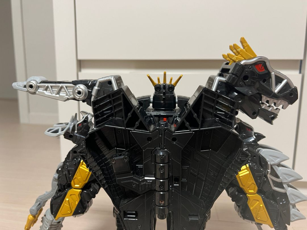 반다이 파워레인저 다이노포스 다크티라노킹 팝니다 이미지