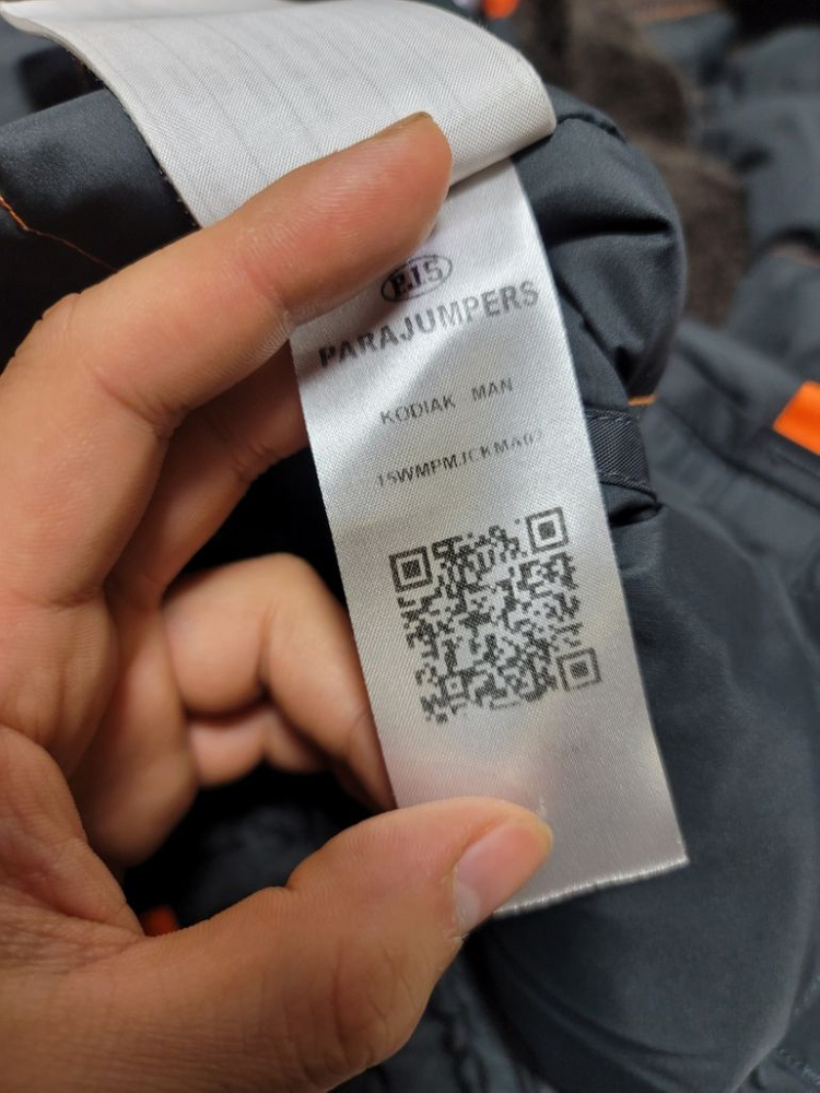 파라점퍼스 코디악 퍼 패딩 자켓 XS--9