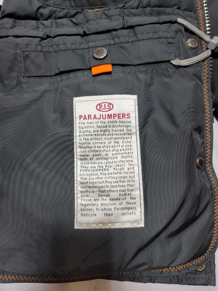 파라점퍼스 코디악 퍼 패딩 자켓 XS--8