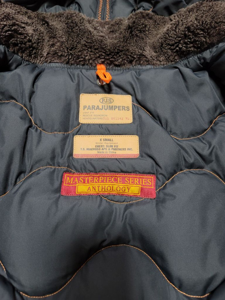 파라점퍼스 코디악 퍼 패딩 자켓 XS--7