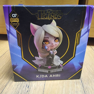 KDA 아리 피규어