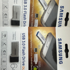삼성 USB 64GB 미개봉 새상품 2개12000원