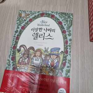 이상한나라의앨리스 150주년 컬러링북 새제품
