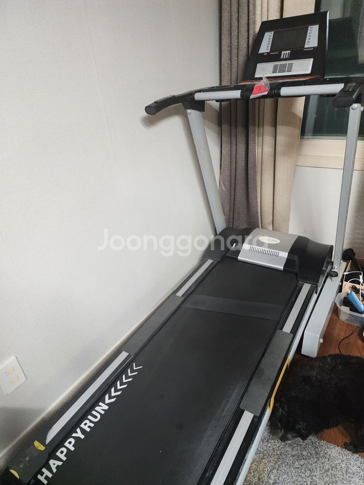 해피런 런닝머신--1