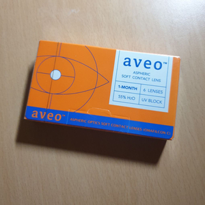 aveo 한달렌즈 6개입(3달치)