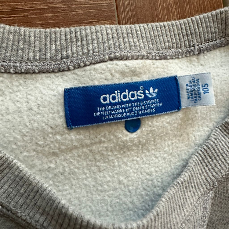 아디다스 스트라이프 맨투맨 XL--3