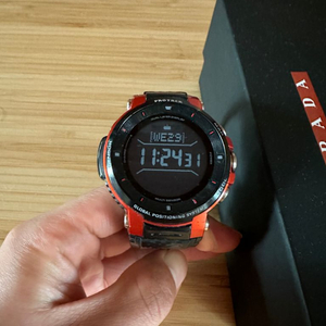 카시오 프로트렉 casio pro trek wsd-f3