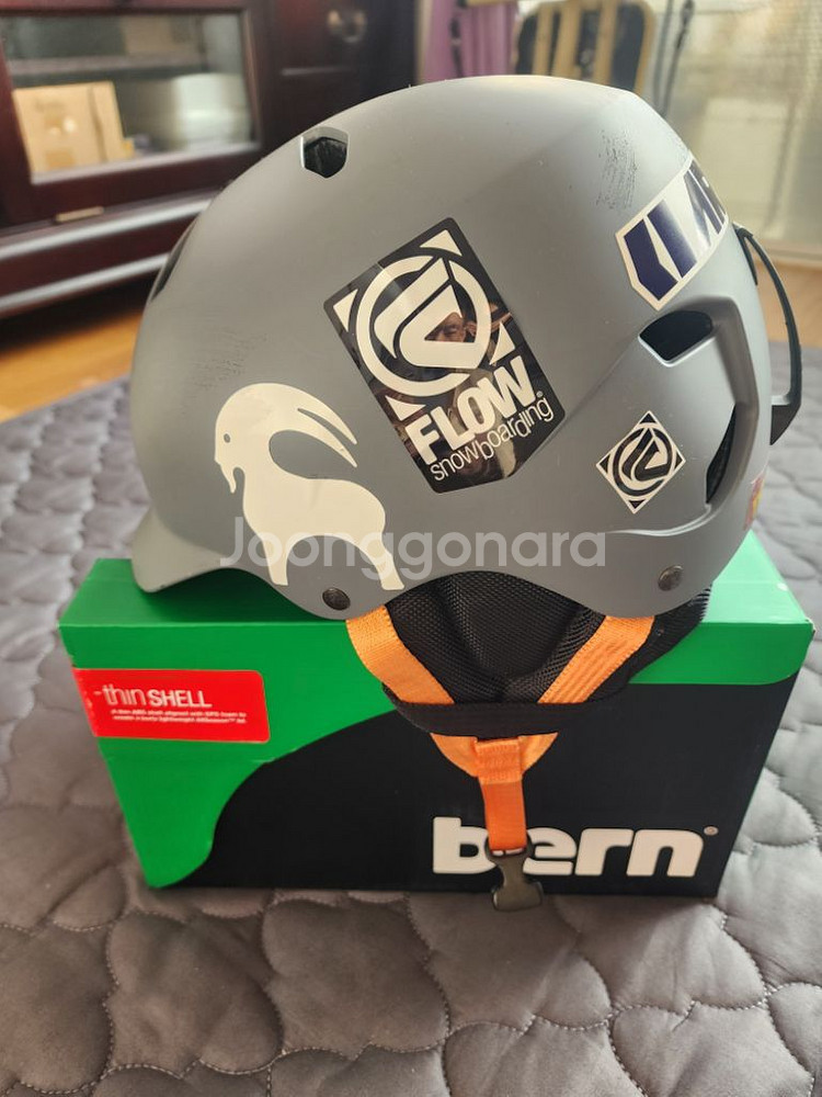 아동 스키 보드 헬멧 bern bandito A급--1