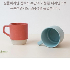 로얄포드 코타컬러 머그2p 머그컵세트 3box 일괄