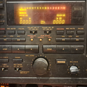 Teac W-6000R 카세트데크