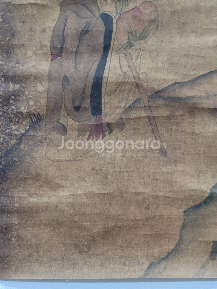 신선도 고화 그림 골동품--6