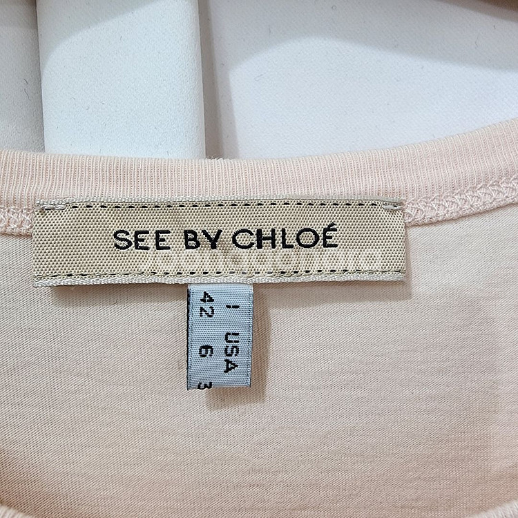 끌로에(Chloe) 반팔 티--3