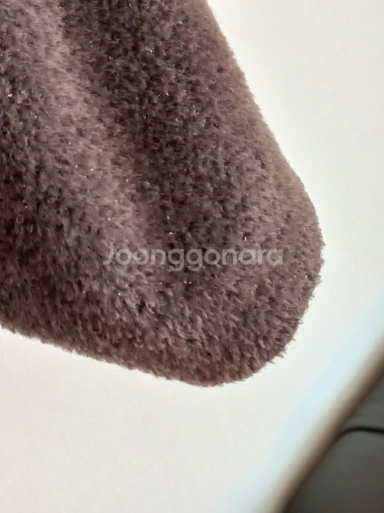 칼리아 쏠레지아 여성 코트 싸이즈 66 진회색--3
