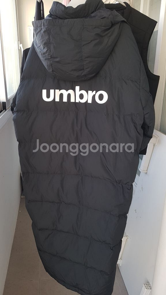 엄브로 롱패딩 XL 105--1
