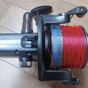 티카 스피닝 릴 셉터 gx6000