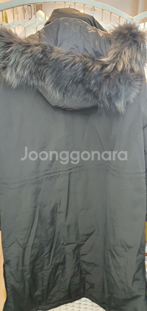 헤지스 롱 구스다운패딩점퍼--2