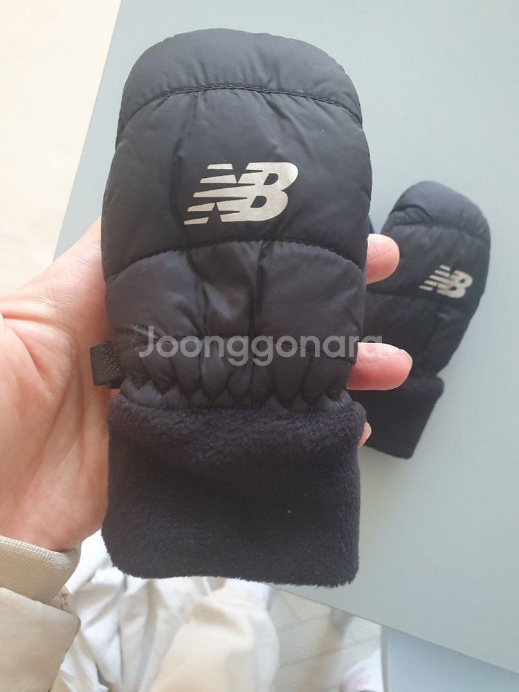 뉴발란스 키즈 장갑 s--1