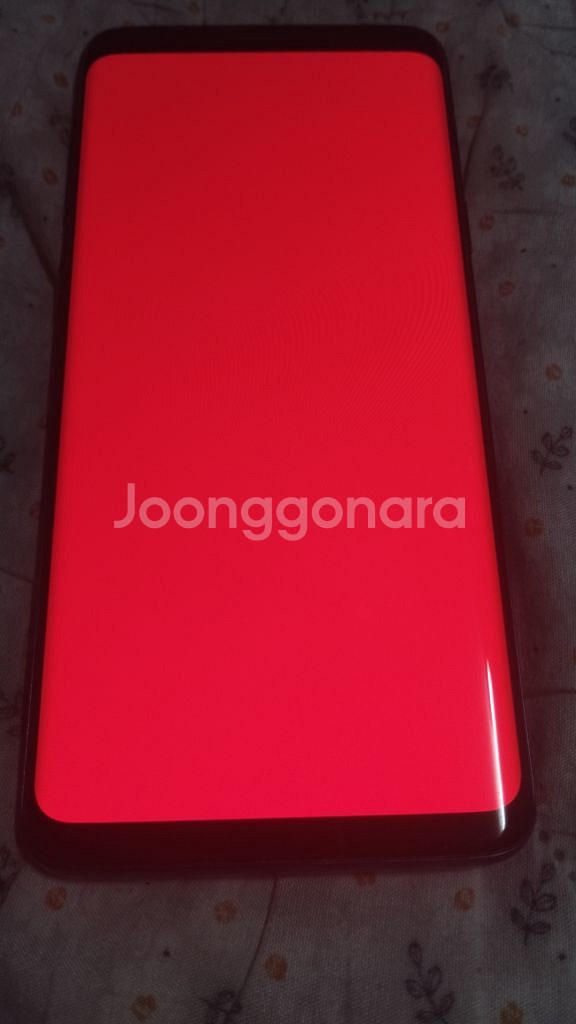 상태 아주 깨끗한 갤럭시 s9+ 플러스 블루색팝니다.--2